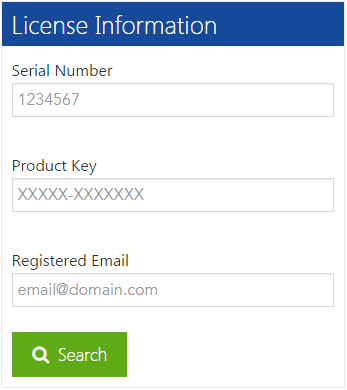 Find My Bluebeam Product Key